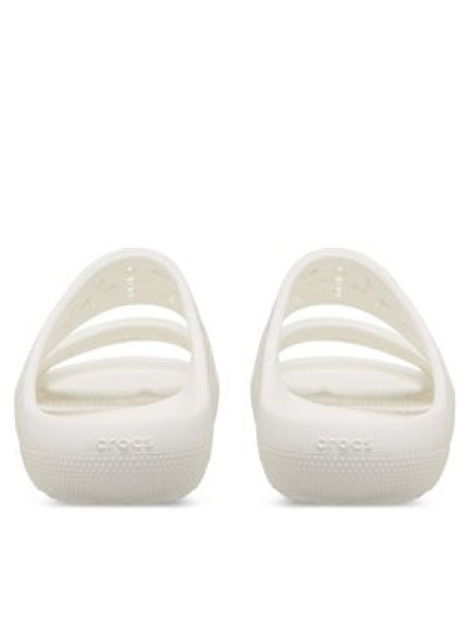 Crocs Klapki Classic Floral Cutout Sandal 210966 Biały