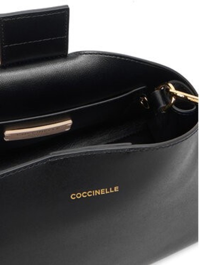Coccinelle Torebka U7K Coccinelletylde Calf E1 U7K 15 01 01 Czarny