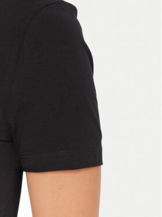 Guess T-Shirt V5BI03 J1314 Czarny Slim Fit