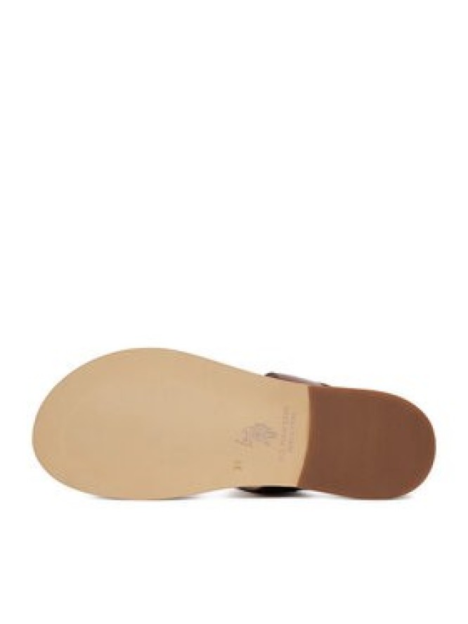 U.S. Polo Assn. Sandały EO-ADELI002W/6L1 Brązowy