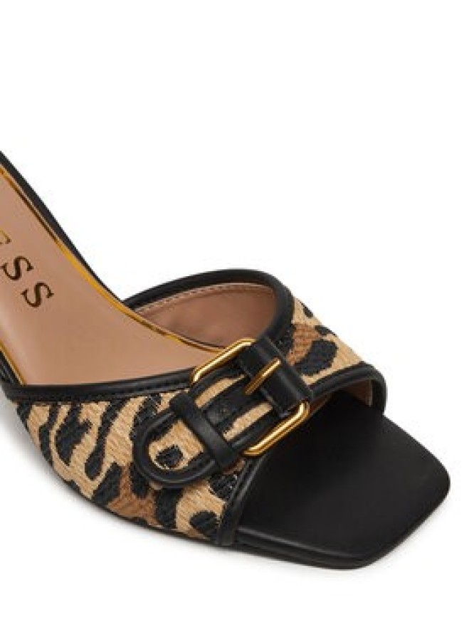 Guess Klapki FLJDI2P EL03 Beżowy