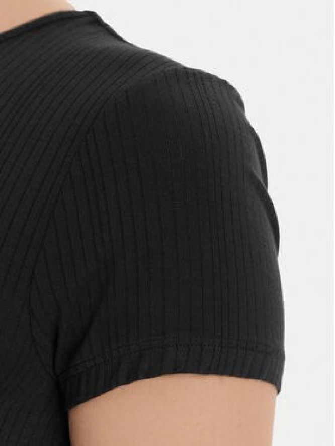 Calvin Klein T-Shirt LV00QS7618 Czarny Slim Fit