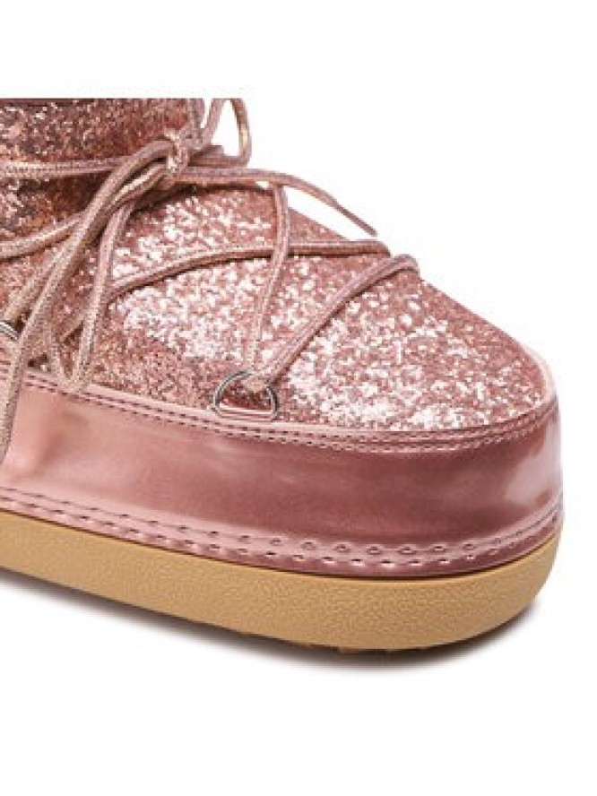 DeeZee Śniegowce NS6596-01 Różowy