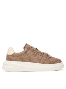 Guess Sneakersy FLFEZ2 FAL12 Brązowy