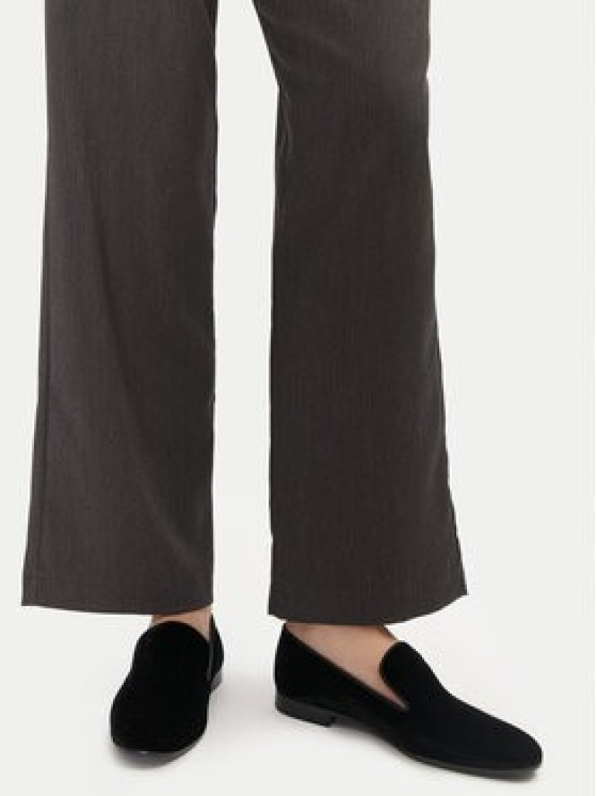 Max Mara Lordsy VELVETSLIPPER 2424526272600 Czarny