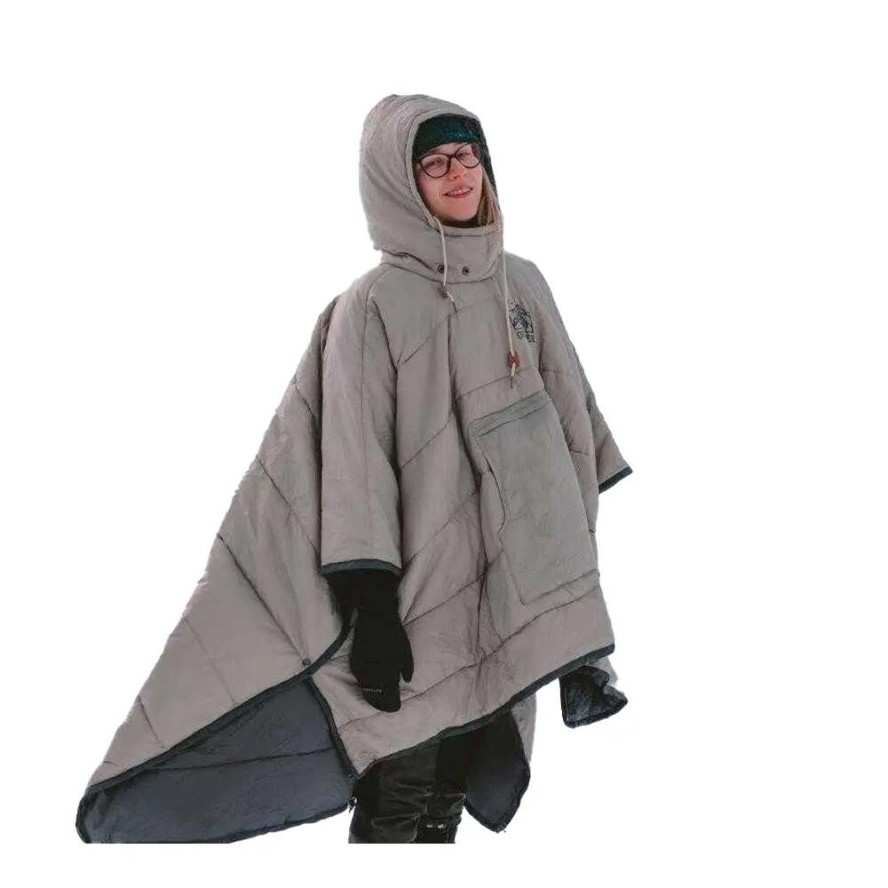 Ponczo Kempingowe Unisex Dla Dorosłych