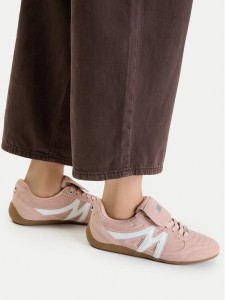 Steve Madden Sneakersy Freekick-E SM19000136 Różowy