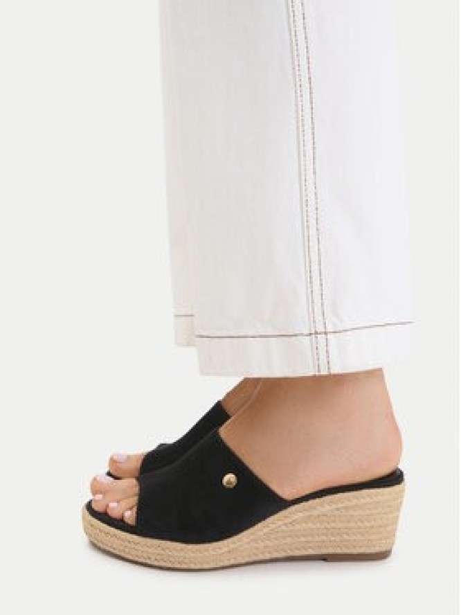 Beverly Hills Polo Club Espadryle EO-R26SS03470 Czarny