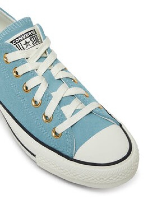 Converse Trampki Chuck Taylor All Star Leather A13817C Niebieski