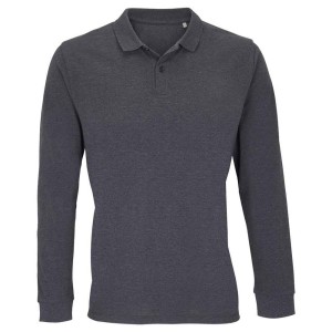 Koszulka Polo Z Długim Rękawem Dla Dorosłych Unisex Planet