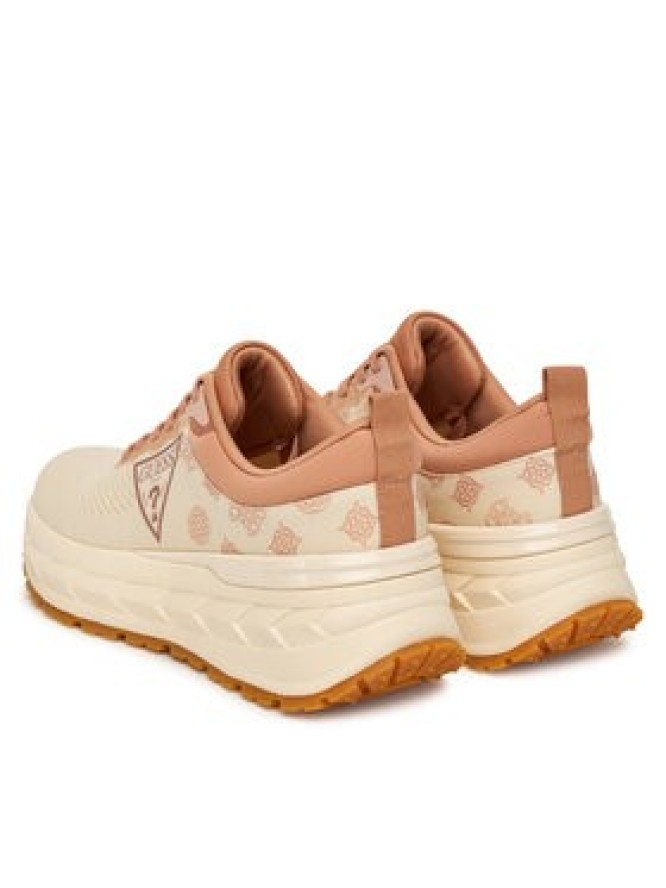 Guess Sneakersy 176755 Beżowy
