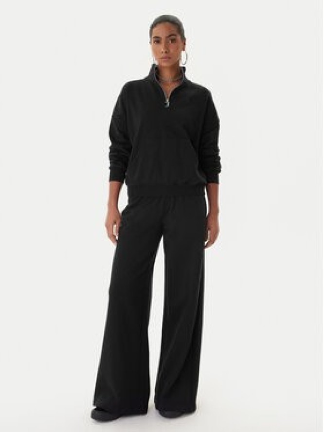 Juicy Couture Spodnie dresowe Annen JCWBJ225320 Czarny Wide Leg