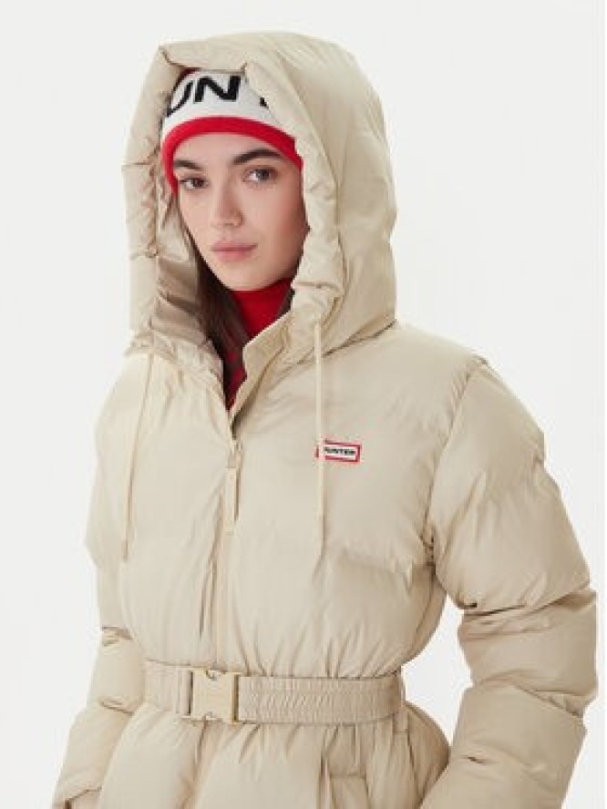 Hunter Kurtka zimowa Hutchison HARW0001252 Beżowy Regular Fit