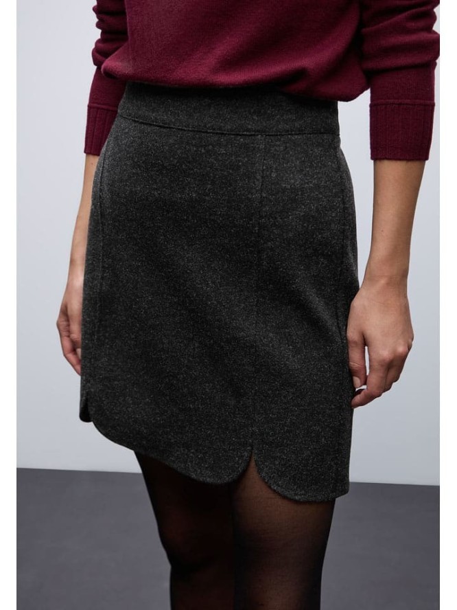 Street One Spódnica w kolorze antracytowym rozmiar: 40