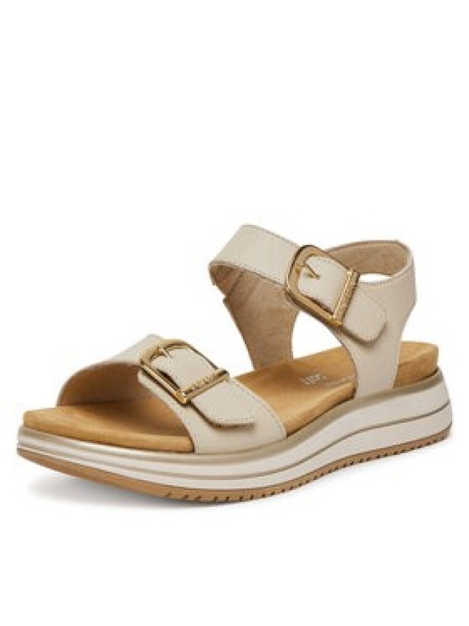 Remonte Sandały D1J51-80 Beżowy