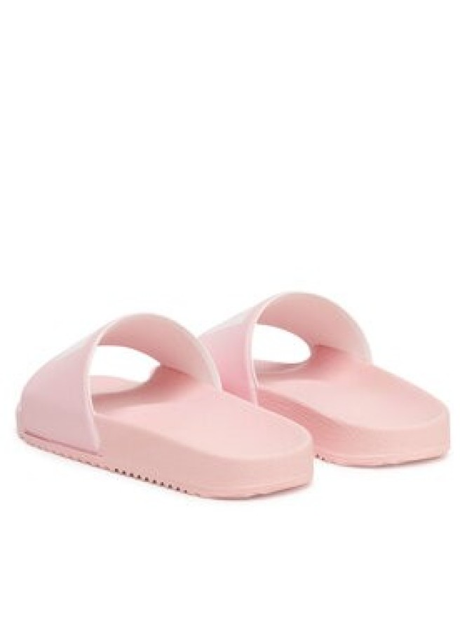 HUGO Klapki Timein 50546281 Różowy