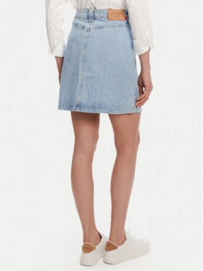 JOOP! Jeans Spódnica jeansowa Rosa 30046659 Niebieski Regular Fit