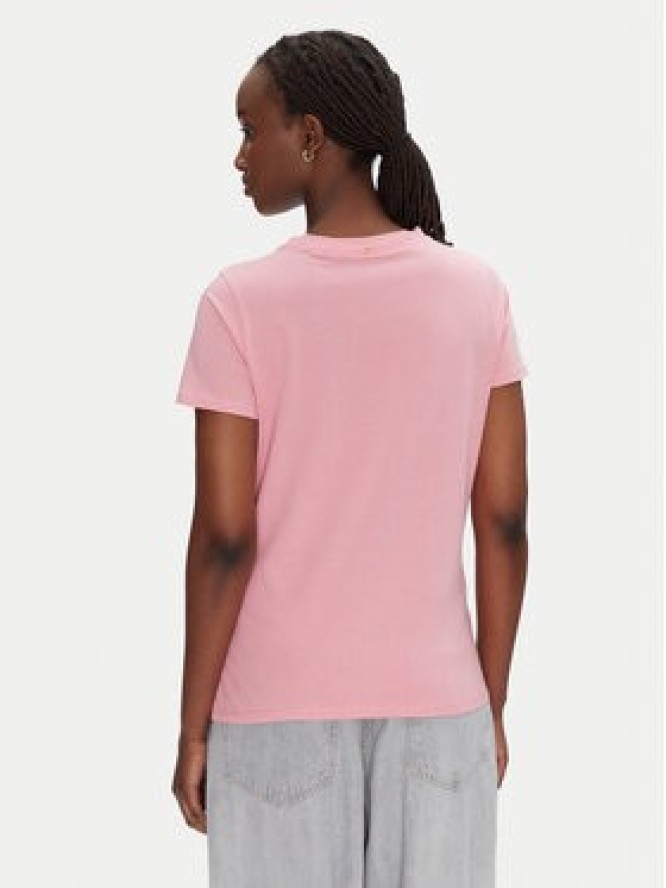 BOSS T-Shirt C_Elogo_5 50501139 Różowy Regular Fit