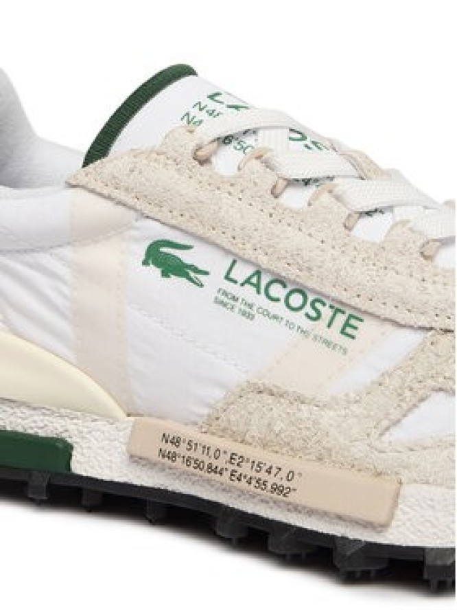 Lacoste Sneakersy Elite Active 51SFA0171 Biały
