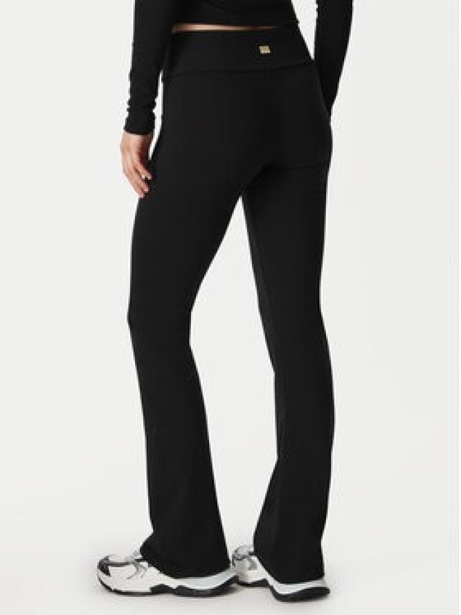 EA7 Emporio Armani Legginsy 7W000460 AF12484 UC001 Czarny Flare Fit