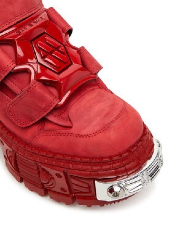 NEW ROCK Sneakersy M-WALL285-C14 Czerwony