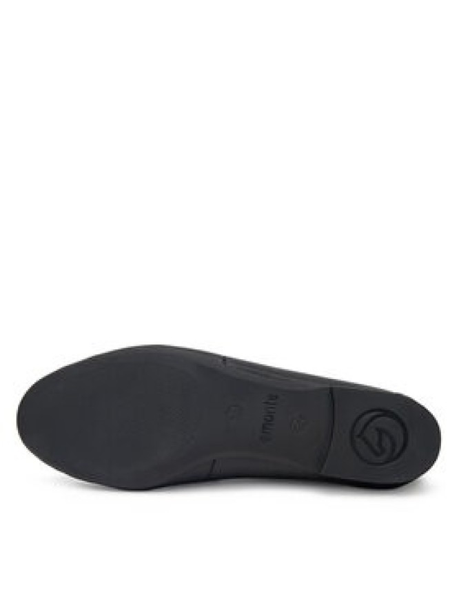 Remonte Półbuty D0K02-01 Czarny