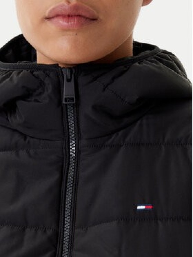 Tommy Jeans Kurtka przejściowa DW0DW20959 Czarny Slim Fit