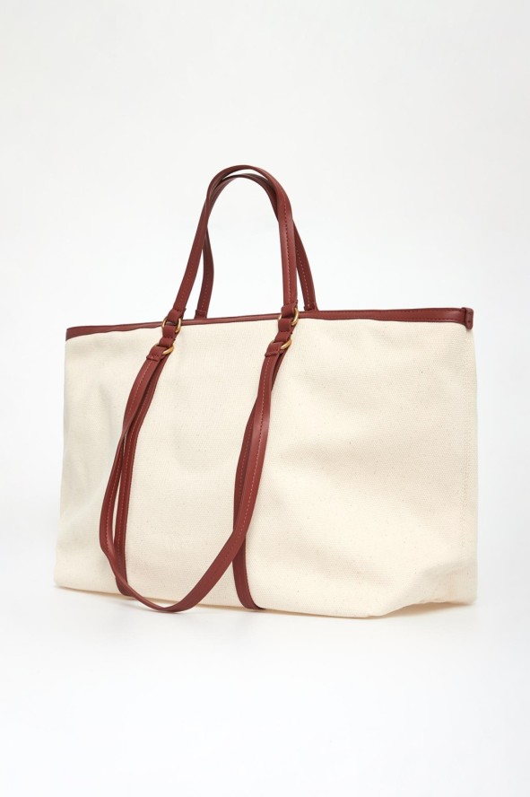 Torebka Miranda Shopper Extra Canvas PINKO