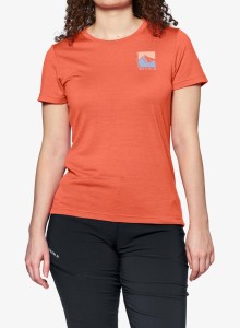 Koszulka merino damska Devold Classic Summit Tee