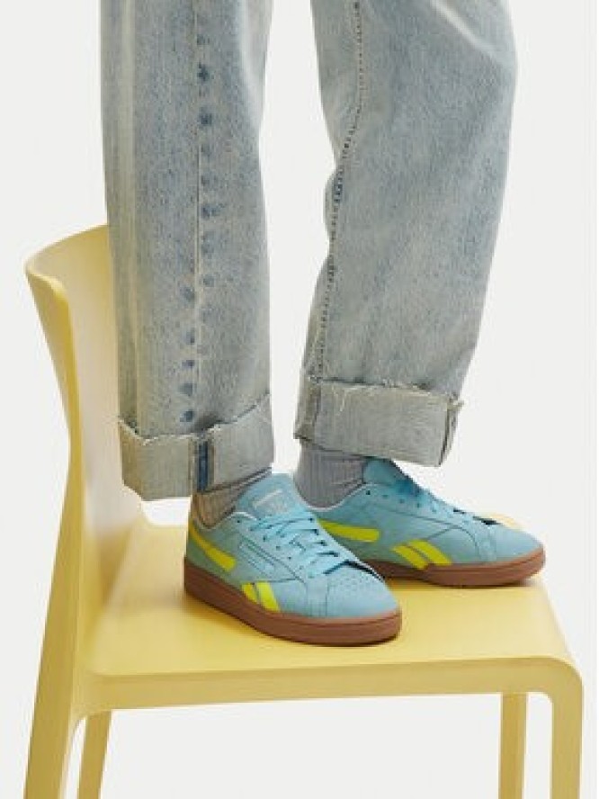 Reebok Sneakersy CLUB C GROUNDS UK 100221373 Niebieski