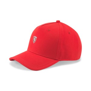 Czapka z daszkiem unisex Puma FERRARI SPTWR STYLE czerwona 02400602 r 54/56