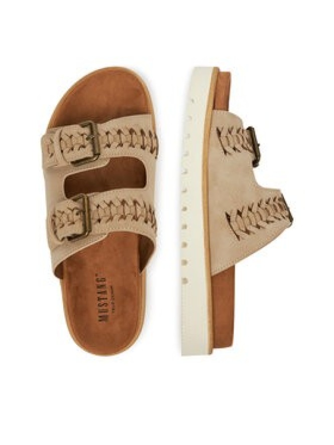 Mustang Klapki 1461-711 Beżowy