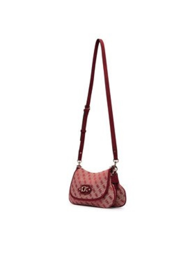 Guess Torebka Samantha HWJG23 13190 Bordowy