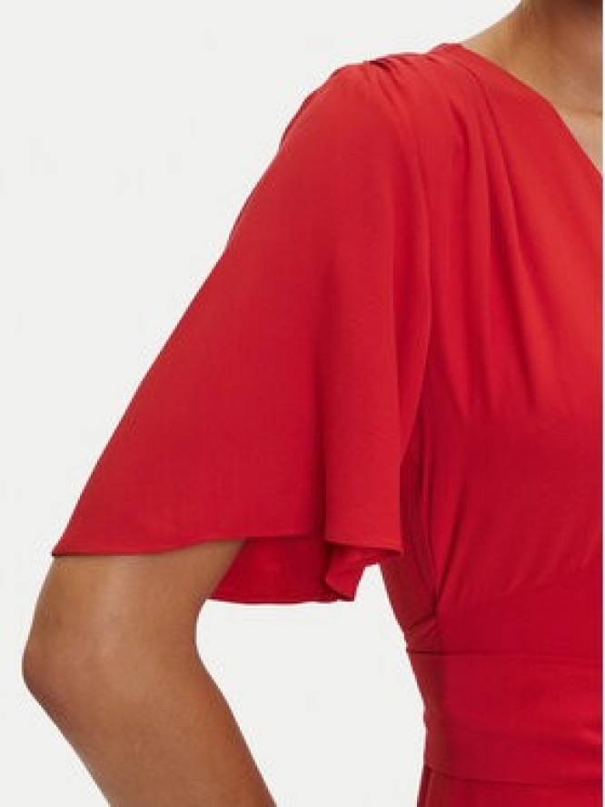 Tatuum Sukienka koktajlowa Matsea T2508.194 Czerwony Regular Fit