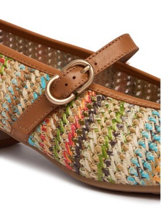 Hispanitas Czółenka RHV264686 C006 Brązowy