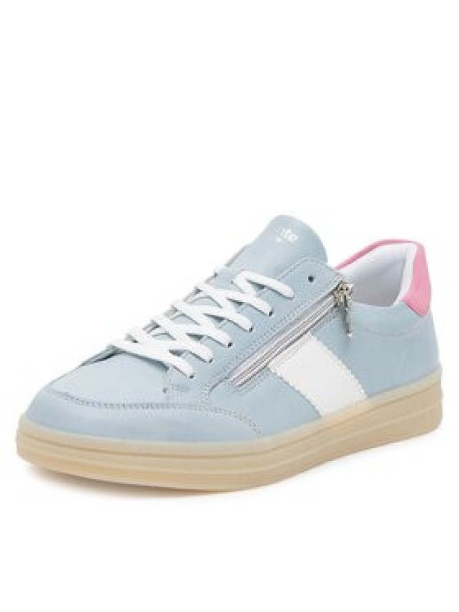 Remonte Sneakersy D2C02-12 Niebieski