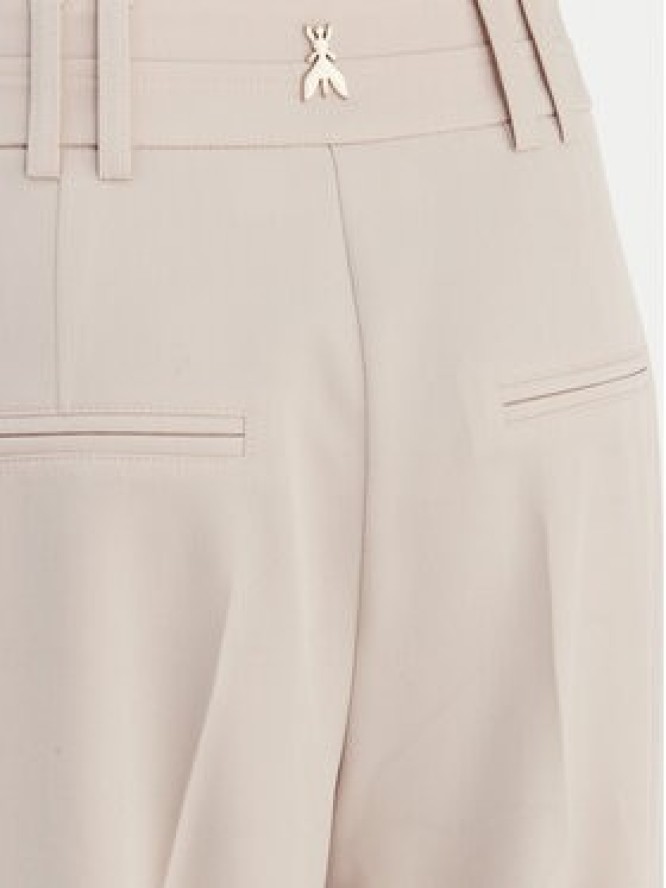 Patrizia Pepe Spodnie materiałowe 8P0794/A498-S748 Szary Regular Fit