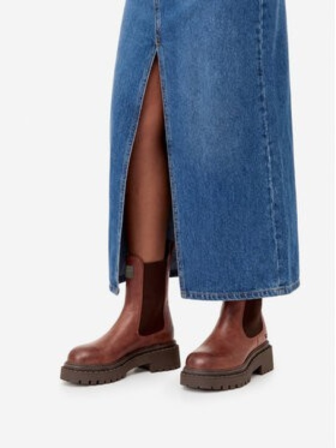 G-Star Raw Sztyblety EO-DAMLA-25FW26 Brązowy