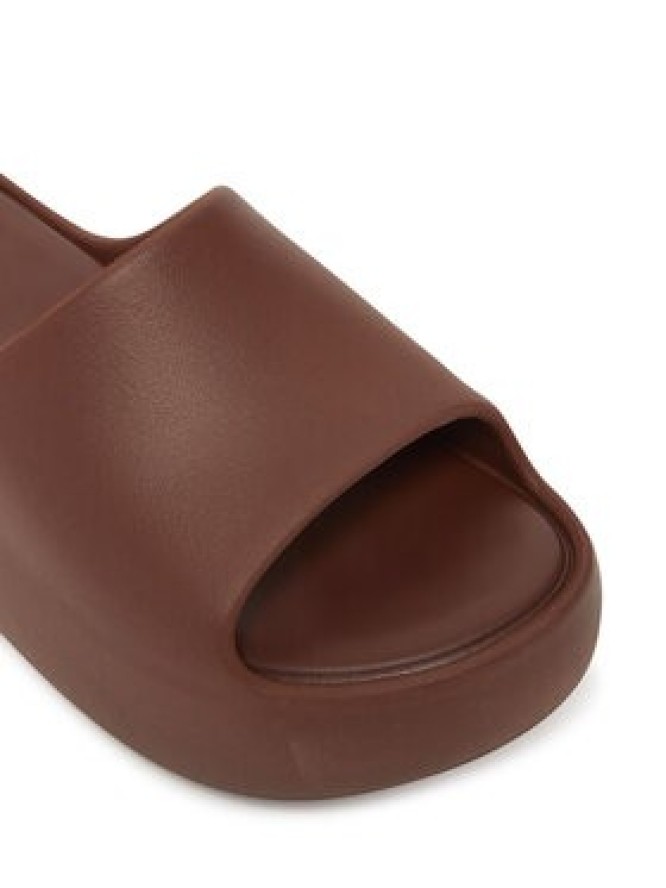 Melissa Klapki Melissa Free Platform Slide Ad 35859 Brązowy