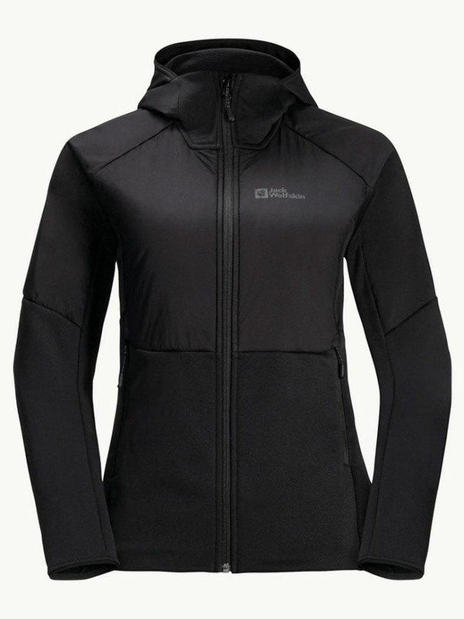 Jack Wolfskin Kurtka funkcyjna "Alpgrat Pro" w kolorze czarnym rozmiar: M