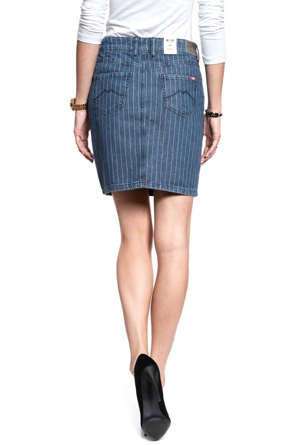 SPÓDNICA JEANSOWA MUSTANG Laura Skirt 1008131 5000 880
