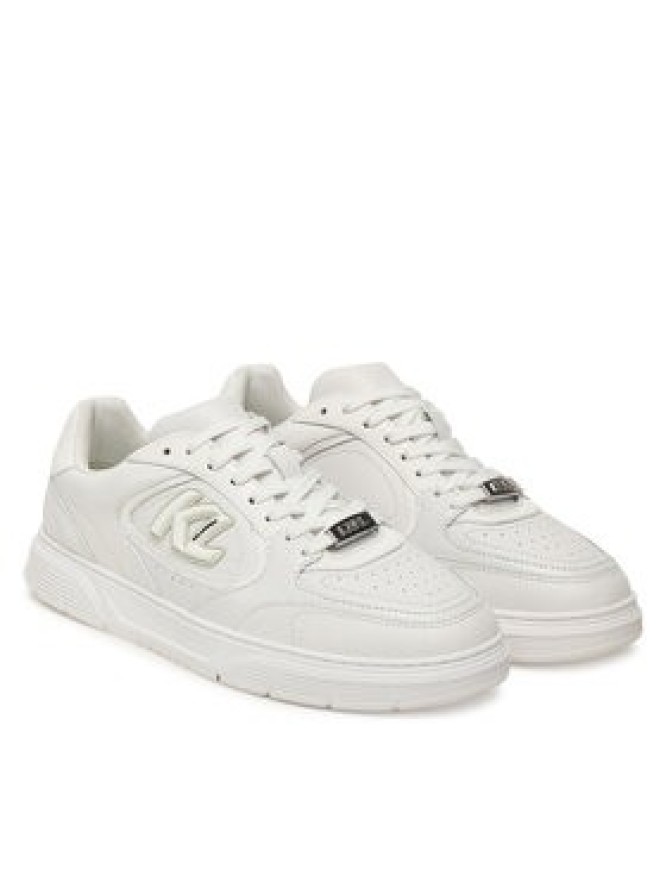 KARL LAGERFELD Sneakersy KL63025 Biały