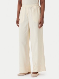 Marella Spodnie materiałowe Eremi 2613131154 Beżowy Regular Fit