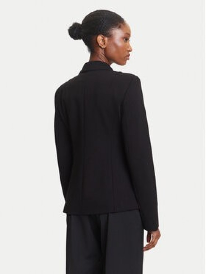 KARL LAGERFELD Marynarka A3W14040 Czarny Slim Fit