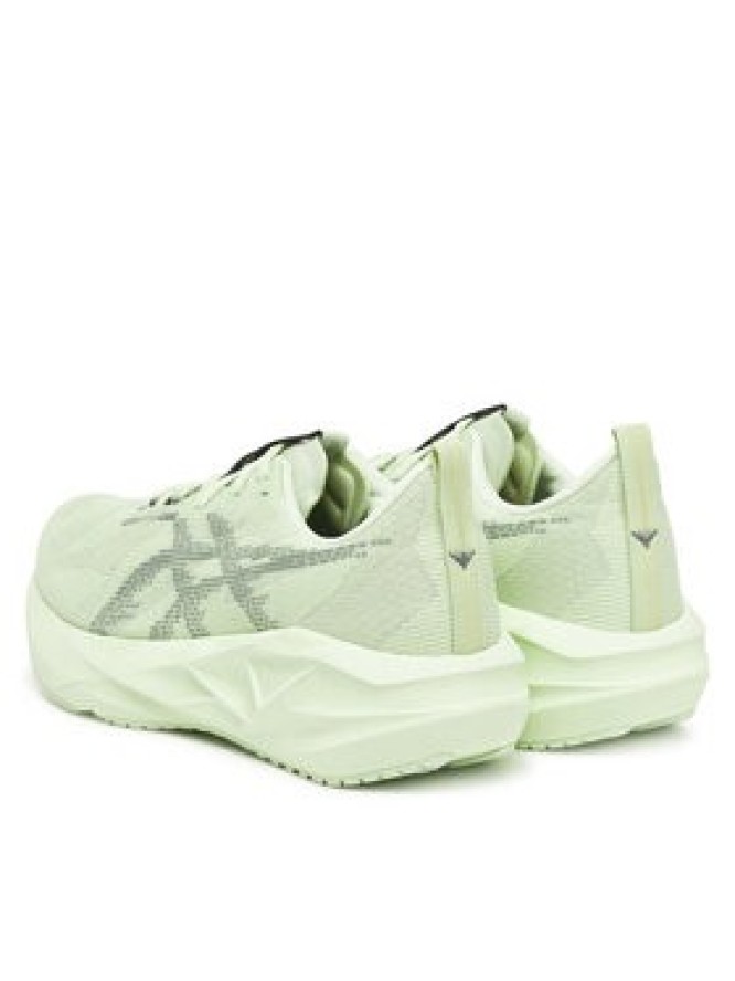 Asics Buty do biegania Novablast 5 1012B765 Zielony