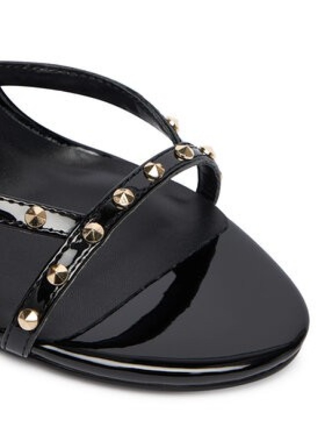 Just Cavalli Sandały 79RA3S20 ZSD52 Czarny