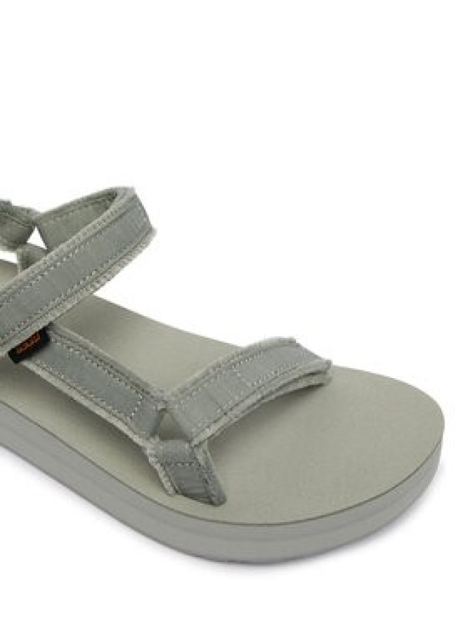 Teva Sandały Midform Universal Canvas 1127570 Zielony
