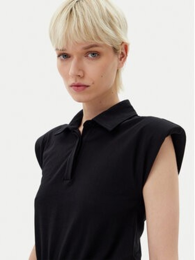 KARL LAGERFELD Sukienka codzienna A2W13038 Czarny Regular Fit