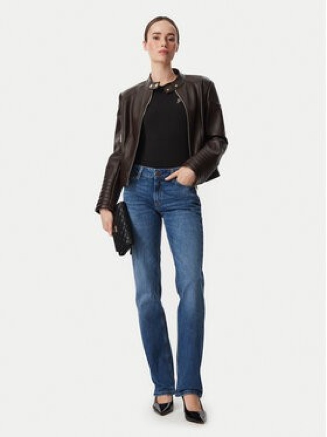 Guess Jeansy W6YAJD D1655 Niebieski Straight Leg