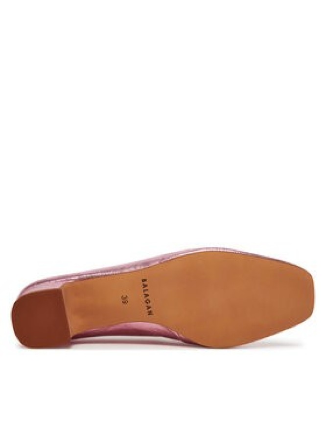 Balagan Półbuty Greta Różowy